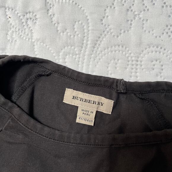 Burberry Elbow Patch Shirt Size 4 - Picture 6 of 8